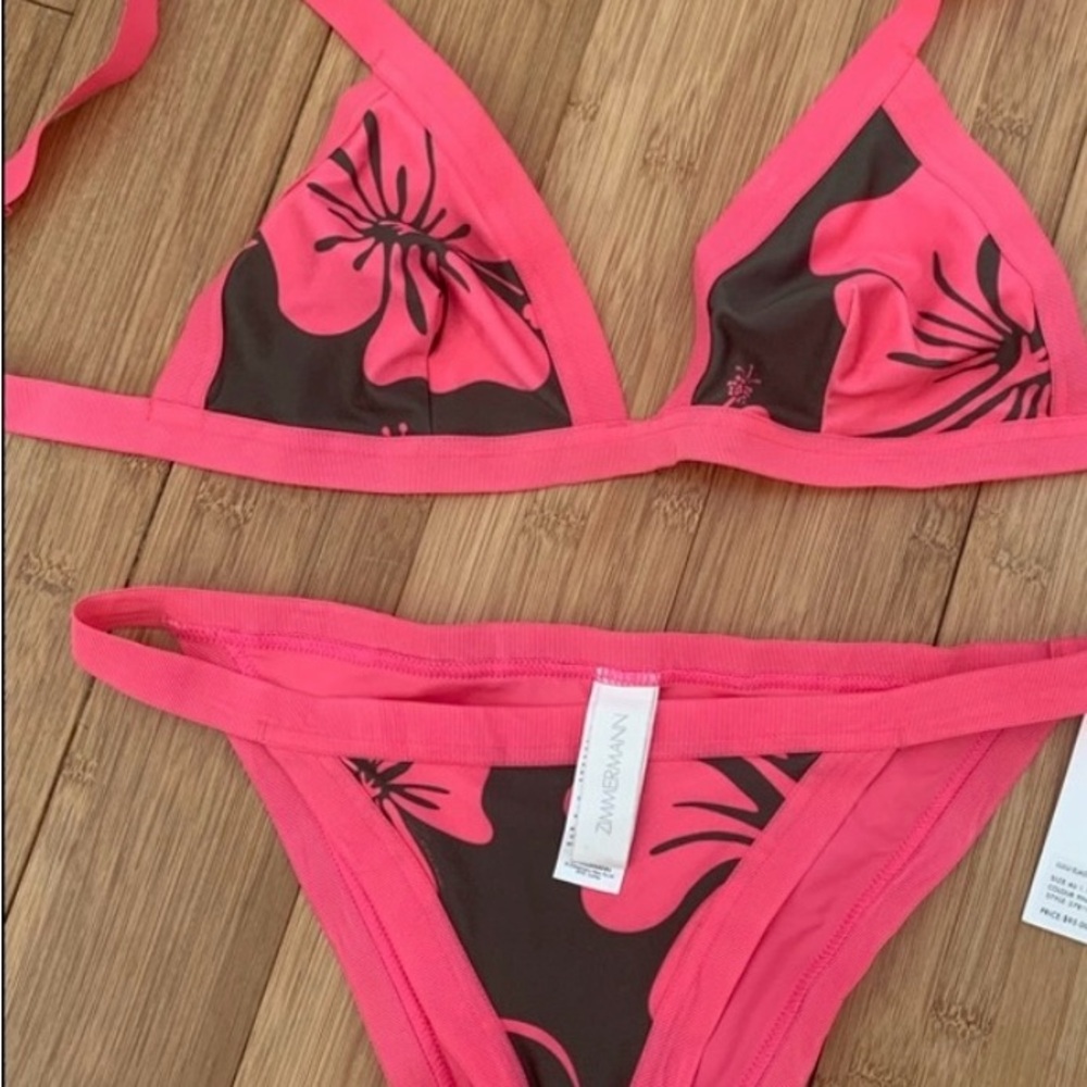 Beautiful triangle bikini